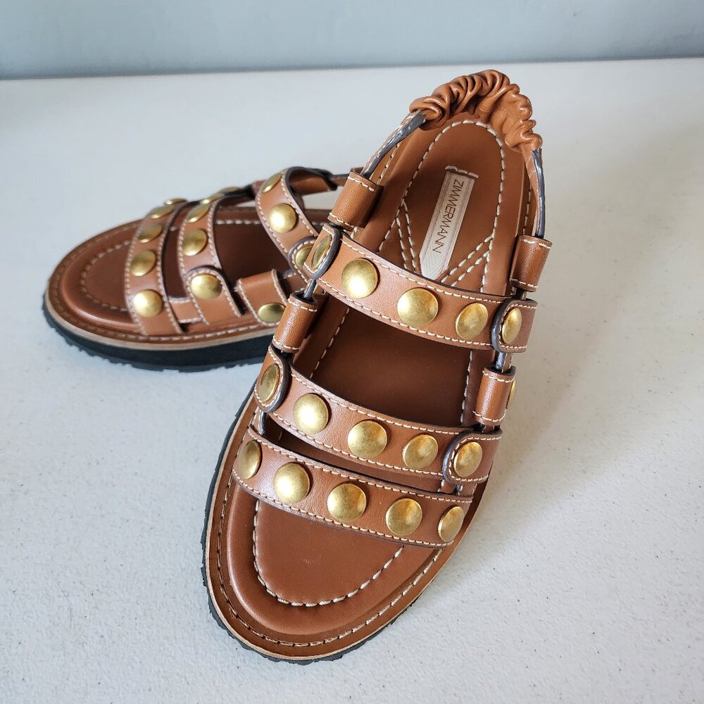 Zimmermann Sandals "NEW" - Picture 13 of 16